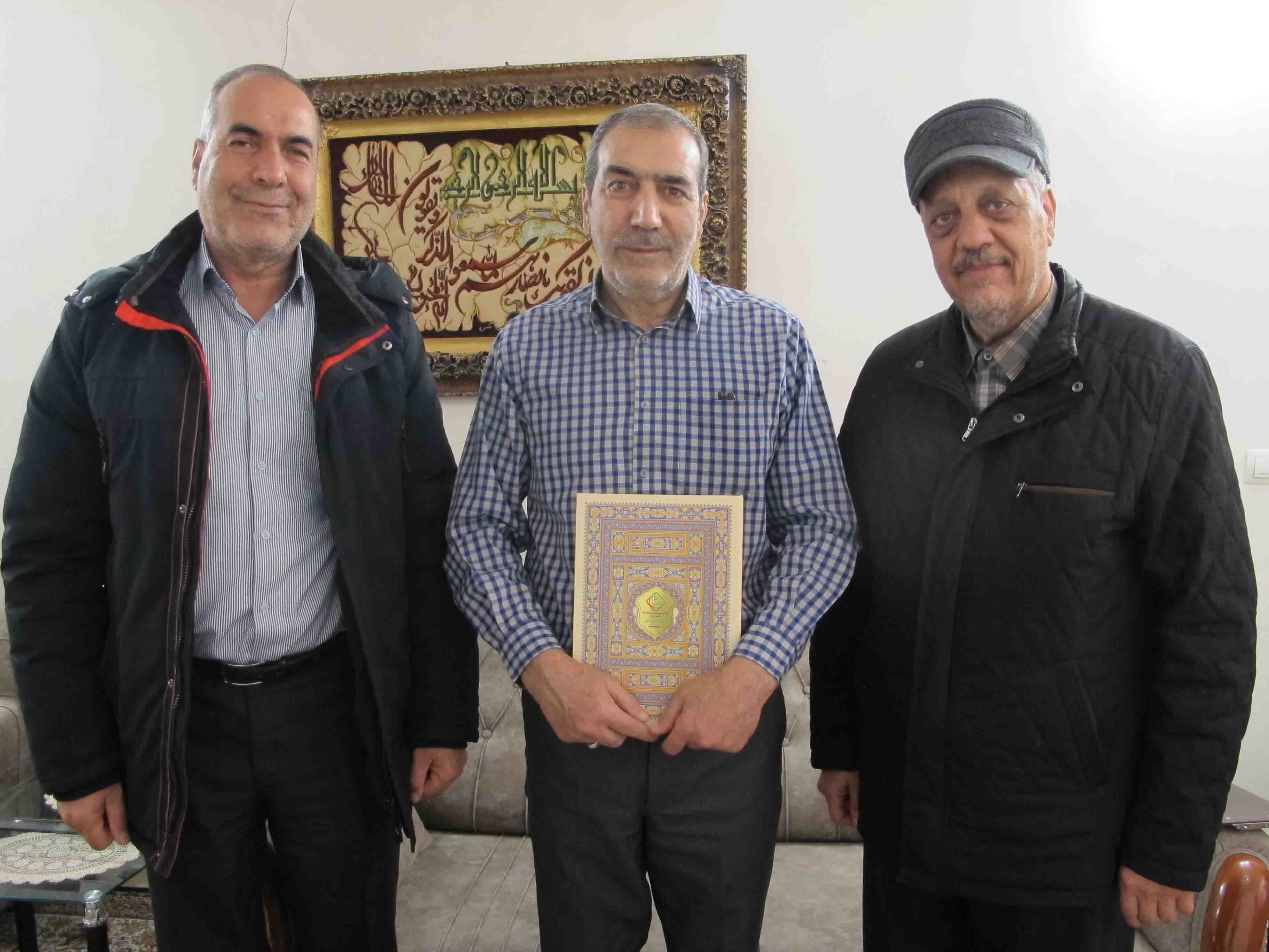 دیدار رئیس کانون بازنشستگان استان مرکزی با ۶ نفر از پیشکسوتان شهرستان اراک دیدار رئیس کانون بازنشستگان استان مرکزی با ۶ نفر از پیشکسوتان شهرستان اراک