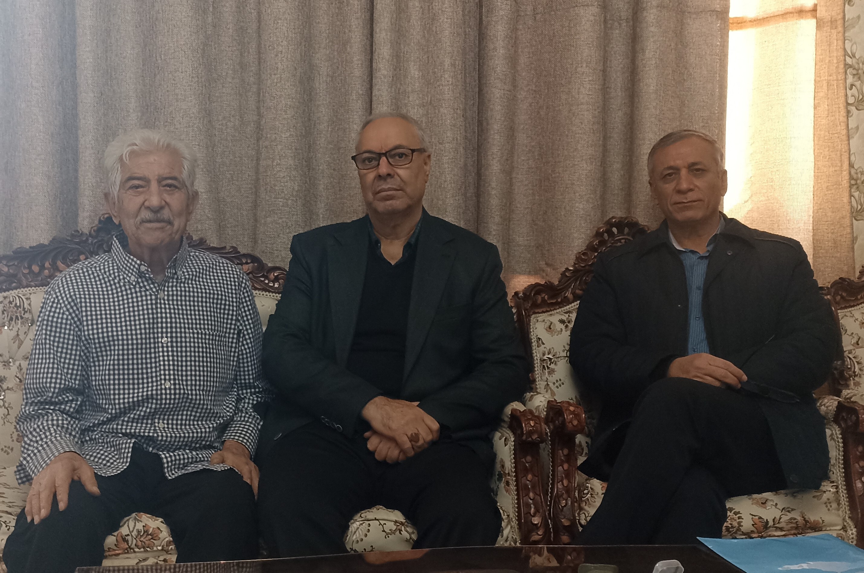 دیدار با بازنشسته آقای محمدحسین زعیم زاده