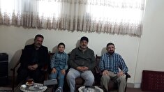 دیداربا پیشکسوت عباس میرزایی در شهرستان سبزوار