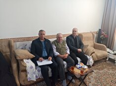 دیدار با بازنشسته آقای جعفر ارقون