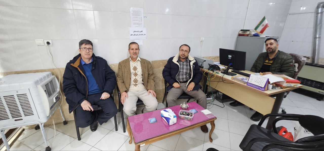 بازدید از دفاتر نمایندگی کانون در شهرستان ها