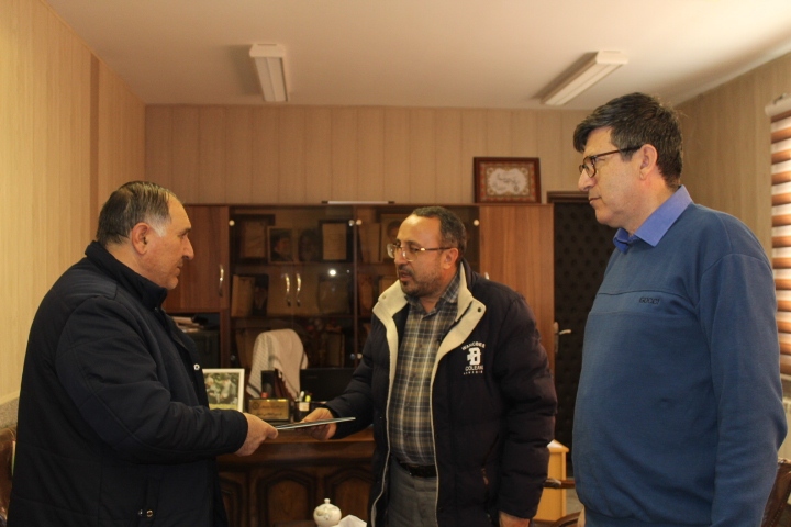 دیدار با 71 نفر از بازنشستگان انتظامی در شهرستان تبریز