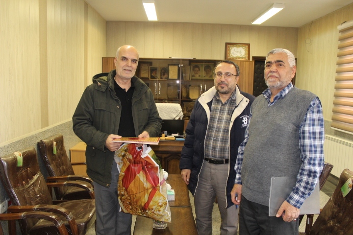 دیدار با 71 نفر از بازنشستگان انتظامی در شهرستان تبریز