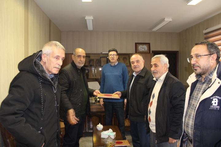 دیدار با 71 نفر از بازنشستگان انتظامی در شهرستان تبریز