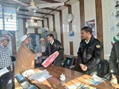 دیدار و عیادت از ۴ عضو بازنشسته شهرستان کلاله