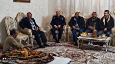 دیدار با بازنشسته خورشیدی در شهرستان تربت جام