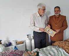 دیدار رئیس کانون بازنشستگان  انتظامی استان قم با پیشکسوتان