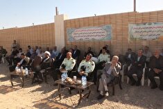 کلنگ زنی ساختمان جدید کانون بازنشستگان استان اصفهان