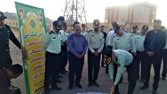 کلنگ زنی ساختمان جدید کانون بازنشستگان استان یزد