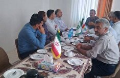 برگزاری جلسه بررسی وضعیت پیشرفت پروژه ۶۰ واحدی ویلایی انبارسر