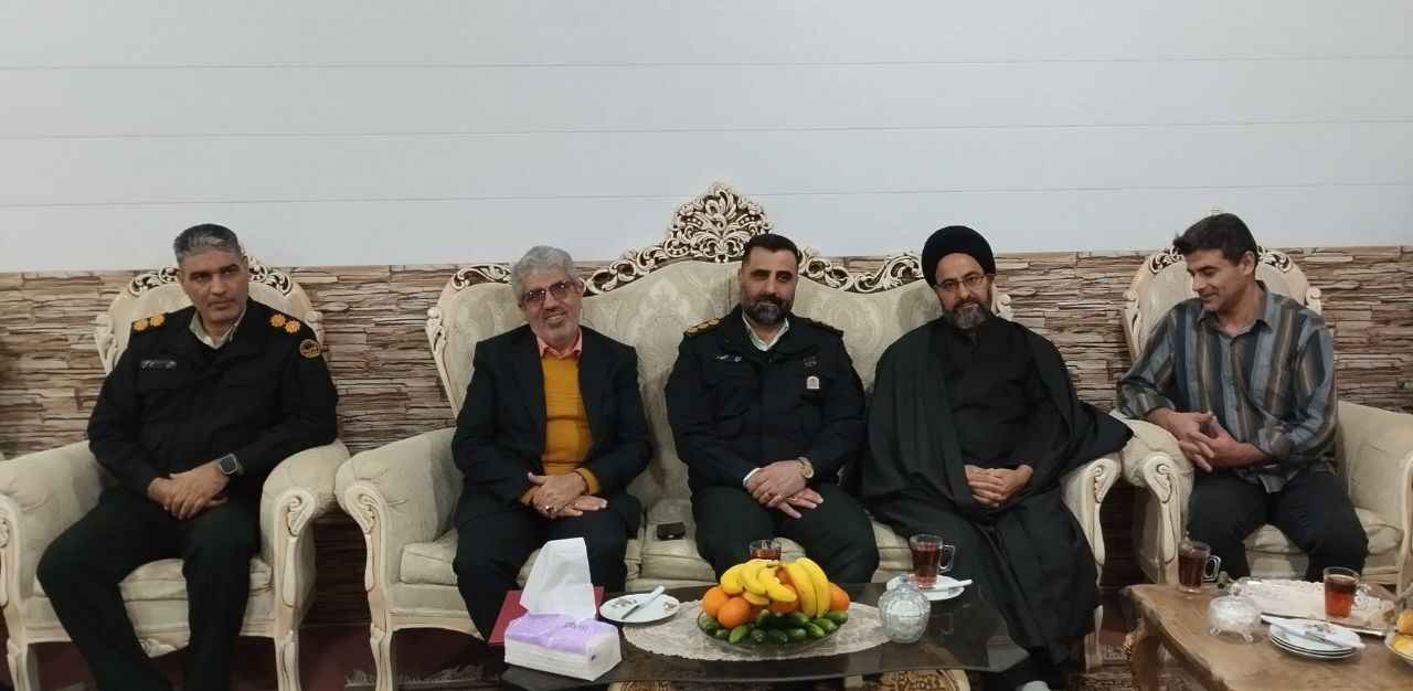 دیدار و ملاقات با ۵ نفر از اعضای وابسته شهرستان کاشان