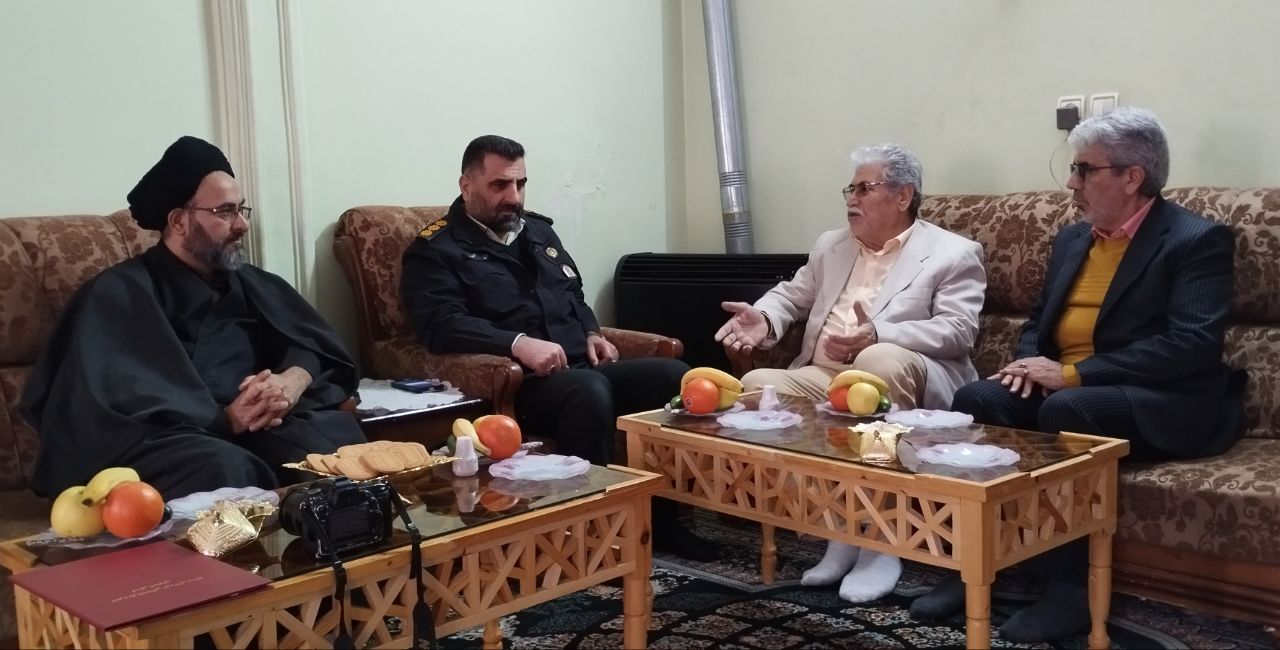 دیدار و ملاقات با ۵ نفر از اعضای وابسته شهرستان کاشان