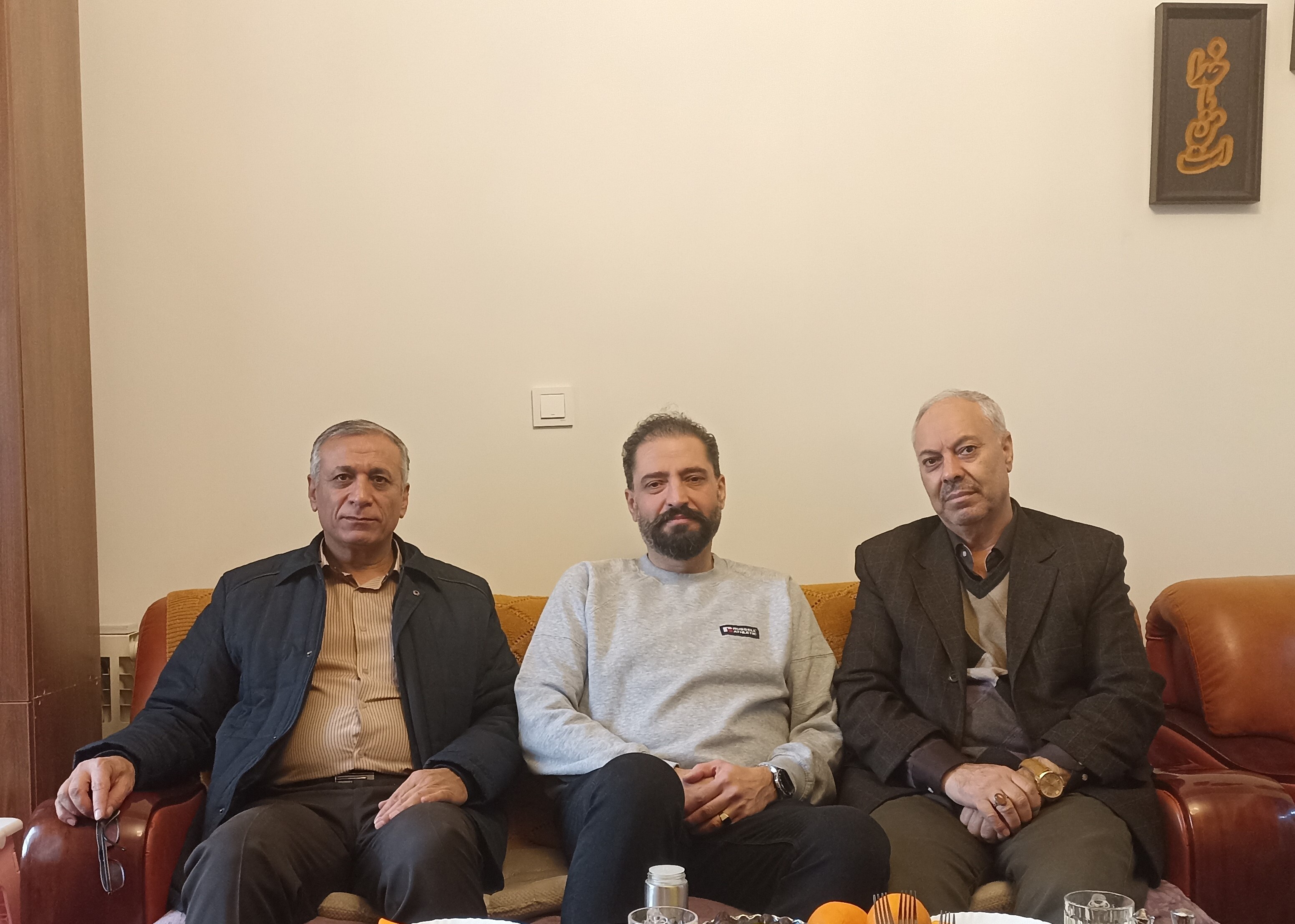 دیدار با بازنشسته آقای علیرضا ساسان نژاد