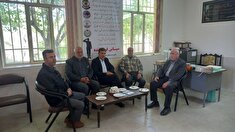 دیدار با کارکنان دفتر آجا شهرستان