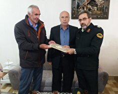 دیدار با سرهنگ بازنشسته محمدمهدی علیزاده ساکن شهرستان مرزی گرمی