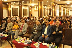 برگزاری مراسم ضیافت خانوادگی بازنشستگان و مستمری بگیران انتظامی شیراز