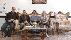 دیدار با ۶ نفر از همکاران پیشکسوت همدان