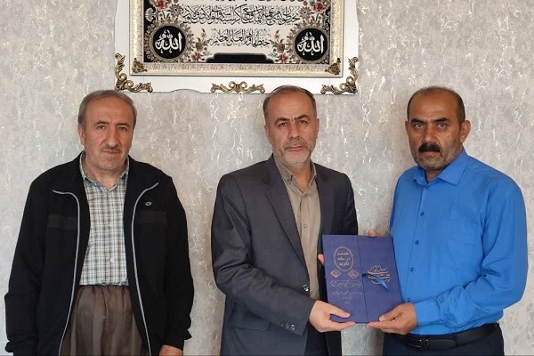 دیدار با 4 پیشکسوت بازنشسته شهرستان سنندج