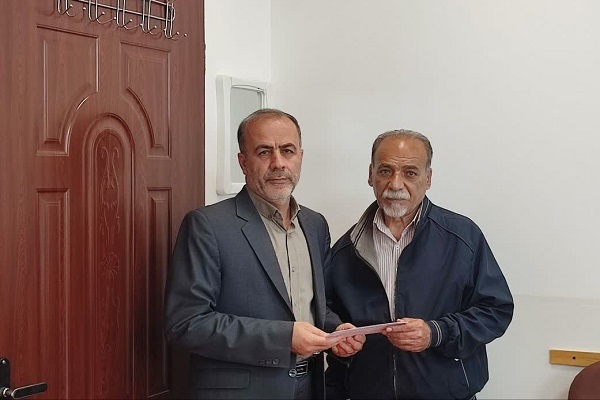 دیدار با 4 پیشکسوت بازنشسته شهرستان سنندج