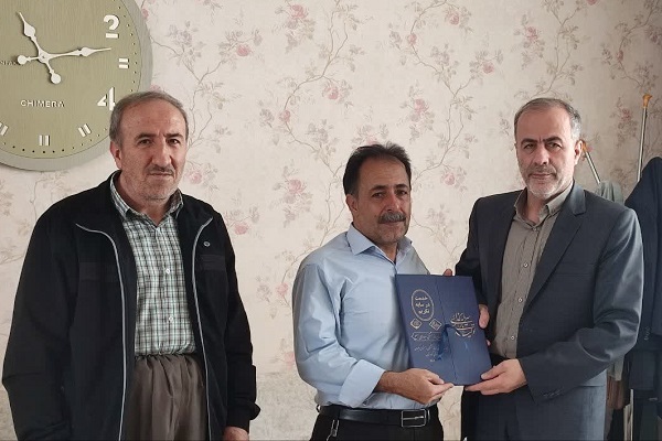 دیدار با 4 پیشکسوت بازنشسته شهرستان سنندج