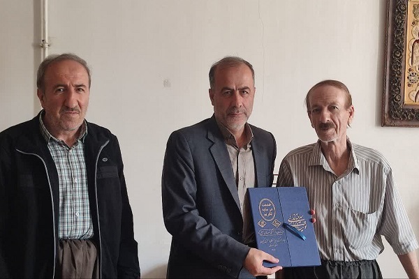 دیدار با 4 پیشکسوت بازنشسته شهرستان سنندج