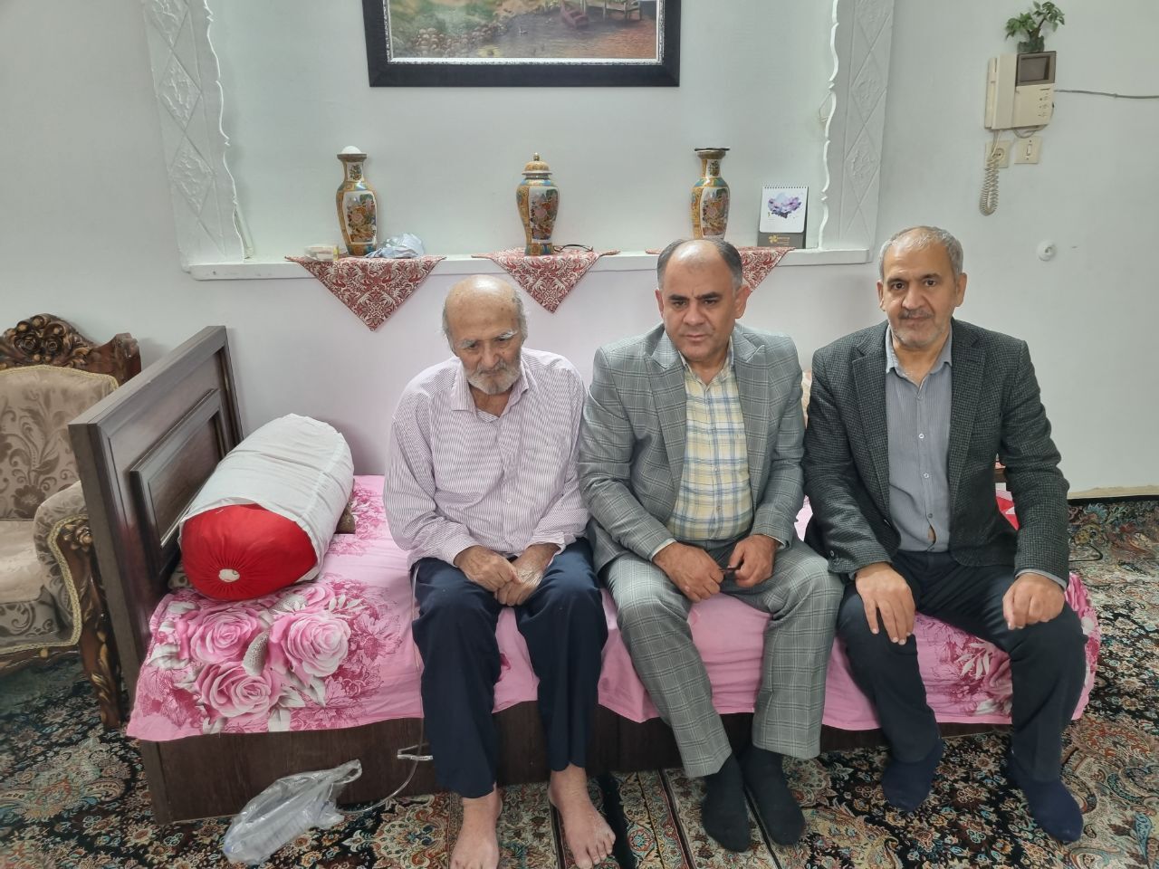دیدار با پیشکسوتان سید نورالدین افتخاری و حسین خضرائی