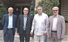 برگزاری جلسه با مشاور وزیر گردشگری، میراث فرهنگی و صنایع دستی