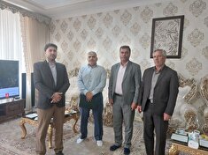 دیدار با بازنشستگان و مستمری بگیران شهرستان ایوان