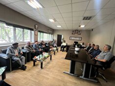 دیدار پیشکسوتان انتظامی با معاون جدید هماهنگ کننده انتظامی استان زنجان
