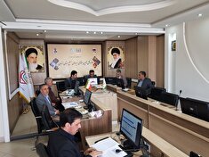 برگزاری اولین جلسه شورای هماهنگی اداره کل تامین اجتماعی ن.م