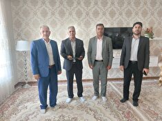 دیدار با بازنشستگان و مستمری بگیران شهرستان چرداول
