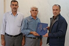 دیدار با ۲ پیشکسوت بازنشسته و مستمری‌بگیر شهرستان سنندج