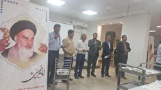 برگزاری ضیافت بمناسبت دهه کرامت با حضور ۶۰ پیشکسوت بهمراه خانواده
