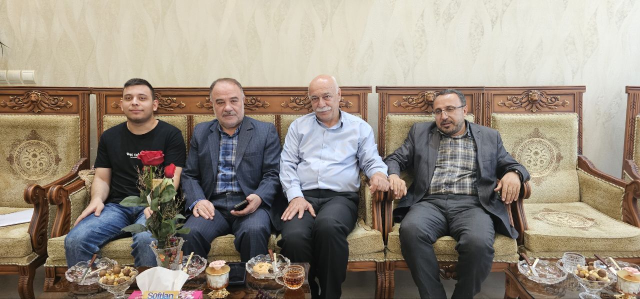 دیدار رئیس کانون بازنشستگان انتظامی استان آذربایجان شرقی با بازنشسته قادر نصیری