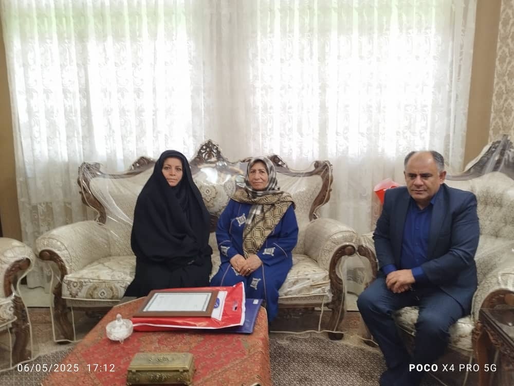دیدار و سرکشی با تعداد 6 مستمری بگیر فراجا استان البرز