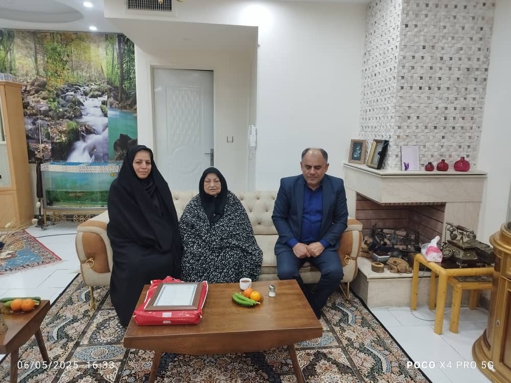 دیدار و سرکشی با تعداد 6 مستمری بگیر فراجا استان البرز