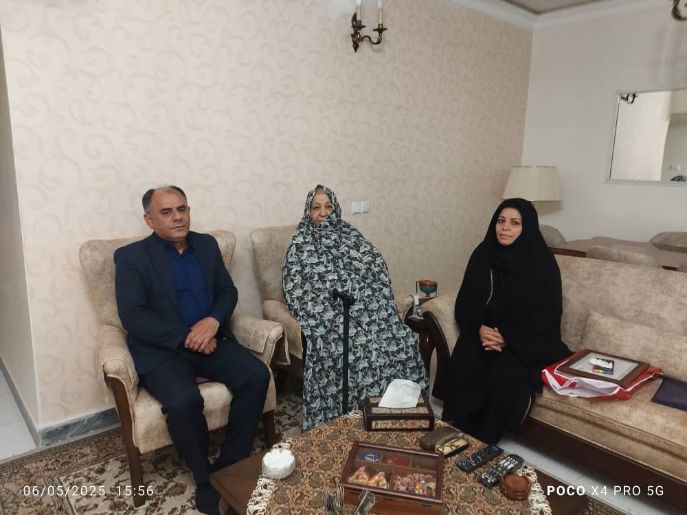 دیدار و سرکشی با تعداد 6 مستمری بگیر فراجا استان البرز دیدار و سرکشی با تعداد 6 مستمری بگیر فراجا استان البرز