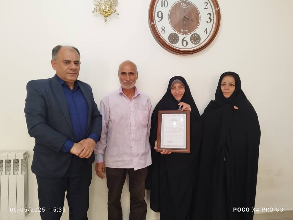 دیدار و سرکشی با تعداد 6 مستمری بگیر فراجا استان البرز