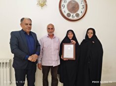 دیدار و سرکشی با تعداد ۶ مستمری بگیر