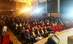 برگزاری ضیافت خانوادگی بازنشستگان نیروهای مسلح شهرستان اصفهان به همراه خانواده‌های آن‌ها