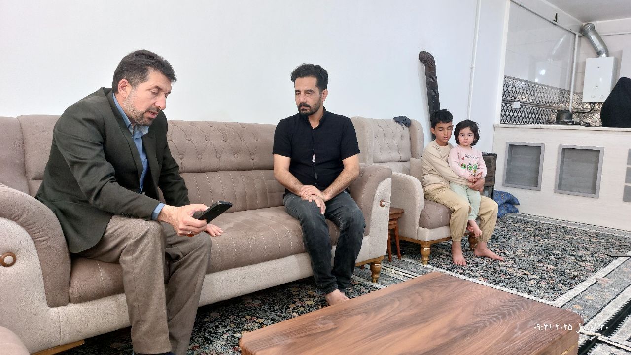 دیدار و ملاقات با 6 نفر از همکاران پیشکسوت شهرستان بهار