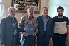 دیدار با پیشکسوت بازنشسته علی فتح پور