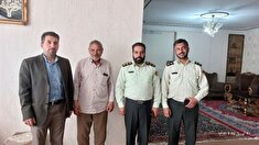دیدار و ملاقات با ۶ نفر از همکاران پیشکسوت شهرستان بهار