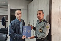 دیدار با پیشکسوت بازنشسته محمداقبال زارعی