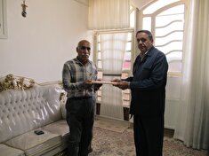 دیدار با ۴ نفر پیشکسوت بازنشسته شهرستان خرم آباد