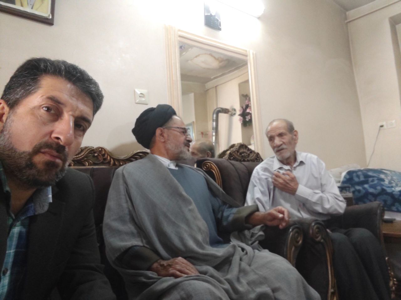 دیدار و ملاقات با 11 نفر از همکاران پیشکسوت همدان