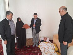دیدار با ۱۵ نفر مستمری بگیر و بازنشسته‌ شهرستان اهر