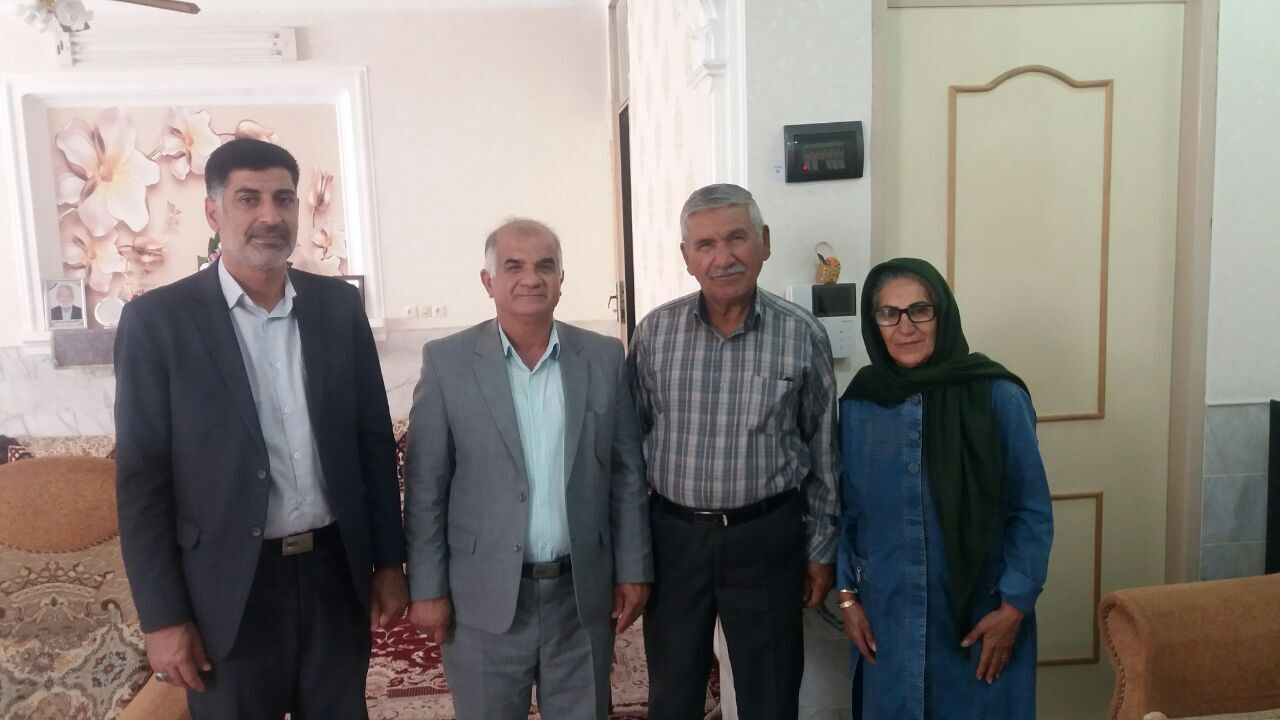 دیدار صمیمی با هفت نفر از بازنشستگان و مستمری بگیران شهرستان یزد