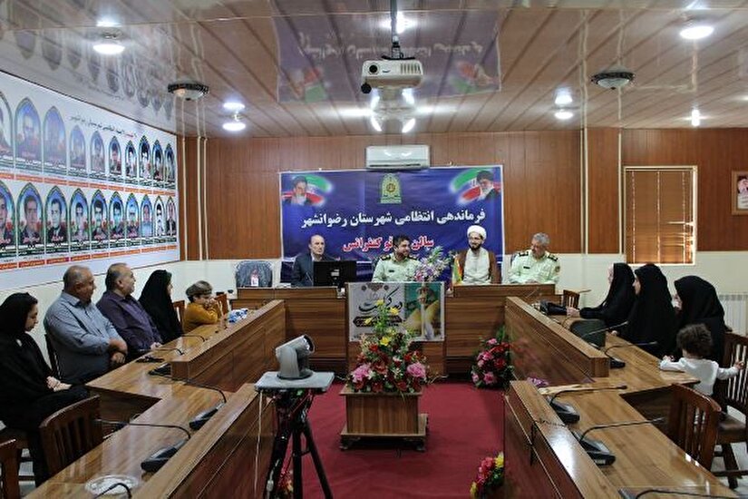 برگزاری مراسم دهه کرامت در شهرستان رضوانشهر