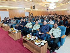 برگزاری ضیافت خانوادگی شهرستان مشهدبا حضور ۱۱۳ بازنشسته و خانواده آنها